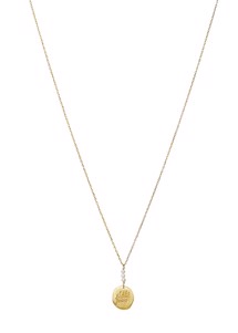 Mille necklace Gold Maanesten 